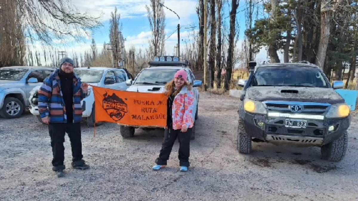 El grupo Fuera de ruta 4×4 Malargüe recuperó la camioneta de la pareja de Santa Fe. El grupo Fuera de ruta 4×4 Malargüe recuperó la camioneta de la pareja de Santa Fe.