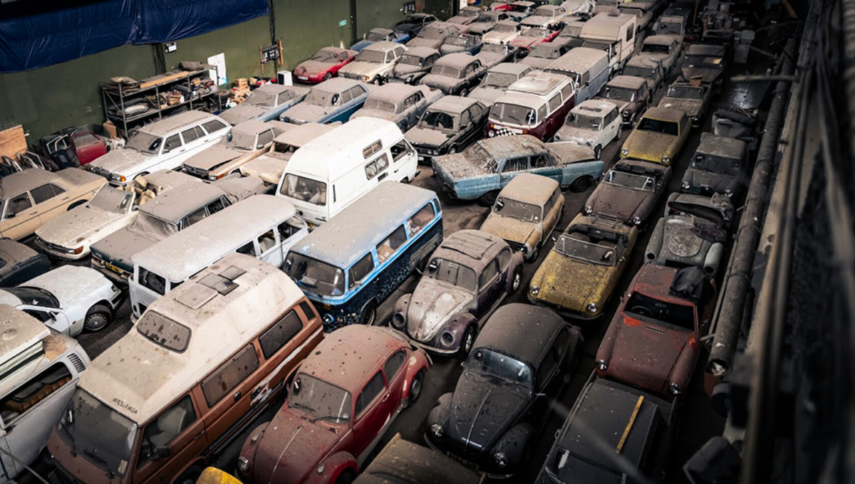 Una colección de vehículos lujosos será subastada próximamente