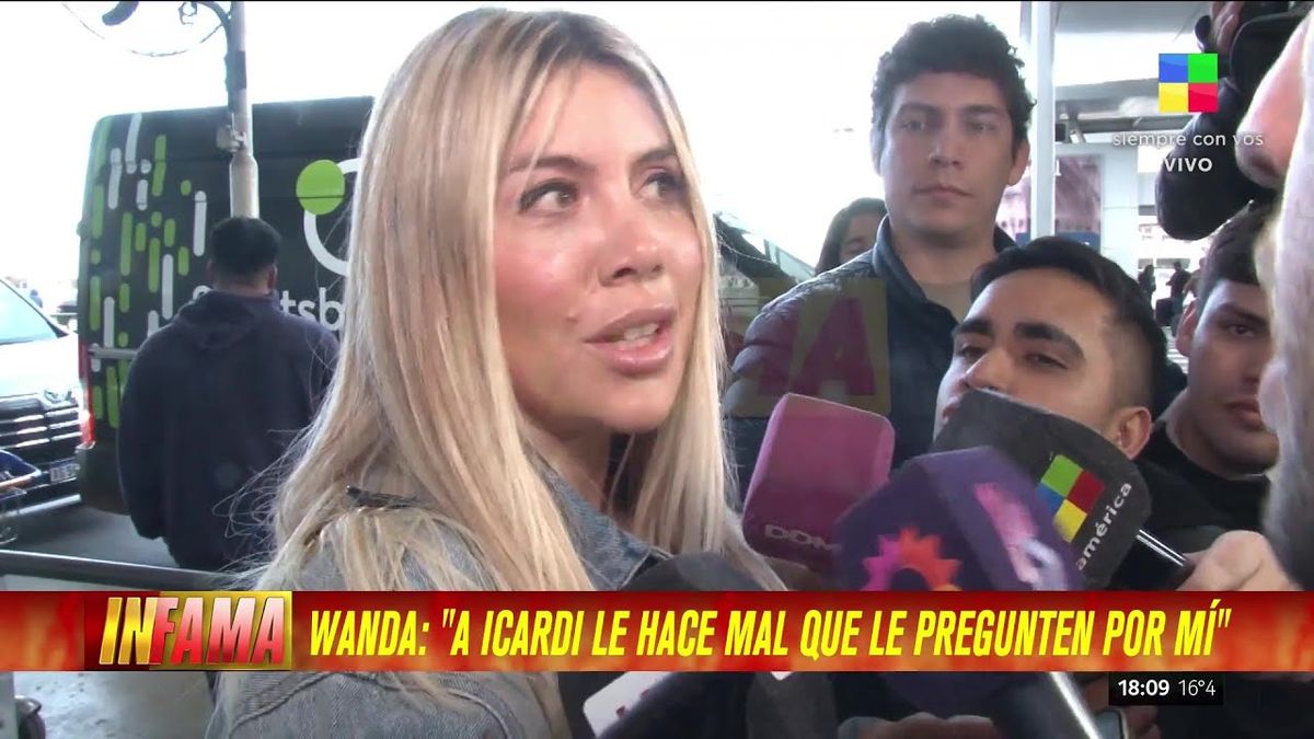El tremendo apodo que Wanda Nara le puso a la China Suárez