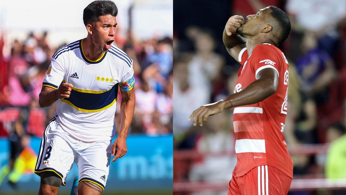 Guillermo Pol Fernández. de Boca y Salomón Rondón, de River.