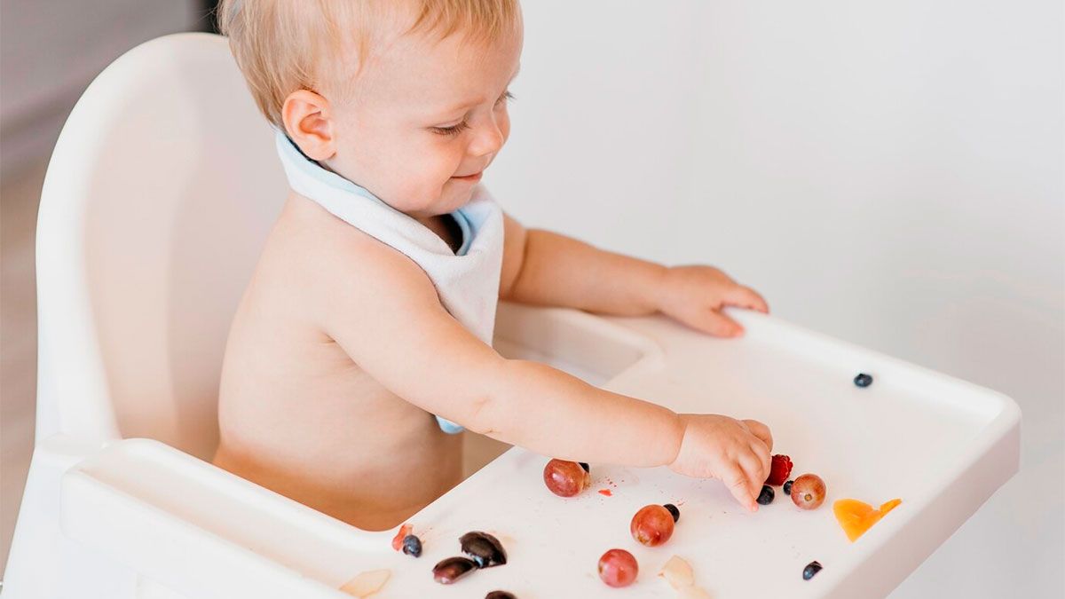 Cuántas veces al día tiene que comer un bebé en la alimentación complementaria