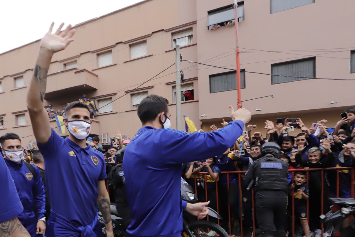 Boca vs. Patronato: hora, TV y formaciones