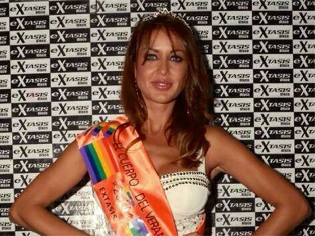 Destacada en una disco gay
