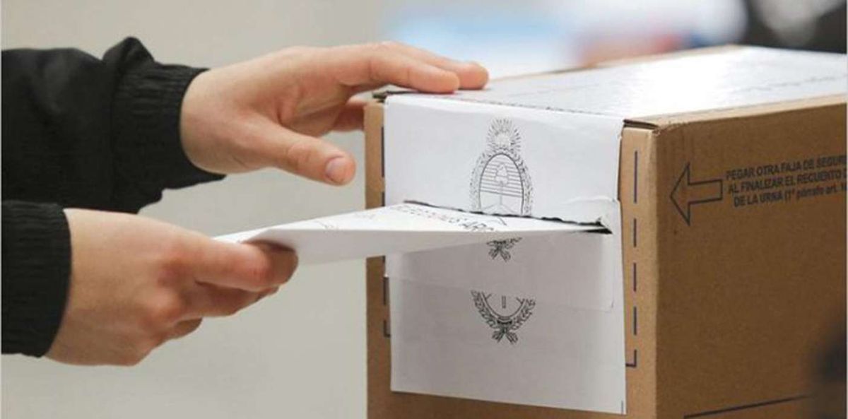 En Argentina el voto es obligatorio para todas y todos los electores.