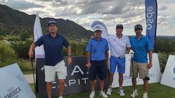 Los ganadores de la segunda etapa.