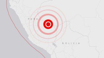 Fuerte terremoto en Perú se sintió en Argentina, Chile y Bolivia