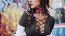 Mirala vos a Cande Tinelli: también le hace al canto