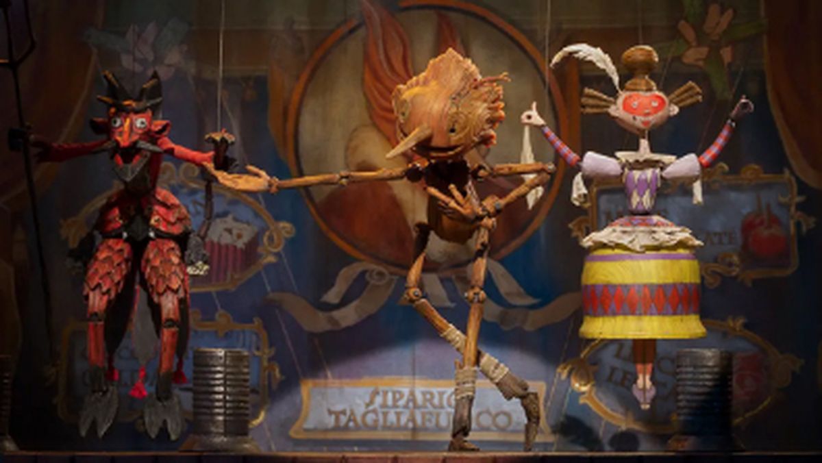 Netflix. La versión de Guillermo del Toro de Pinocho va a dar qué hablar.