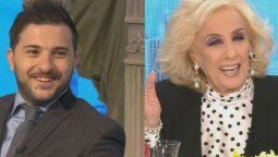 Mirtha dejó en off side a Brancatelli y su chiste