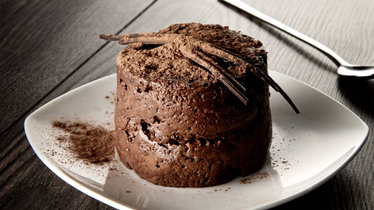 Mousse de chocolate. Un clásico. Mousse de chocolate. Un clásico.