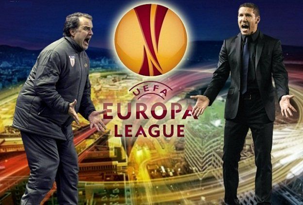 UEFA: Bielsa y Simeone, los dos a la final