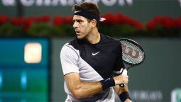 Del Potro no tuvo inconvenientes en su debut en Indian Wells
