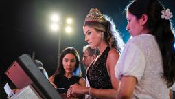 La Bendición de los Frutos se trasladará al próximo viernes, cuando se realiza la Fiesta de la Vendimia. La Bendición de los Frutos se trasladará al próximo viernes, cuando se realiza la Fiesta de la Vendimia.