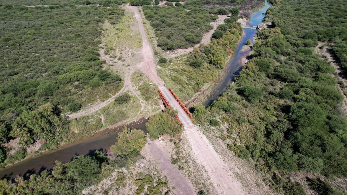 El Río Atuel y el conflicto con la Pampa.
