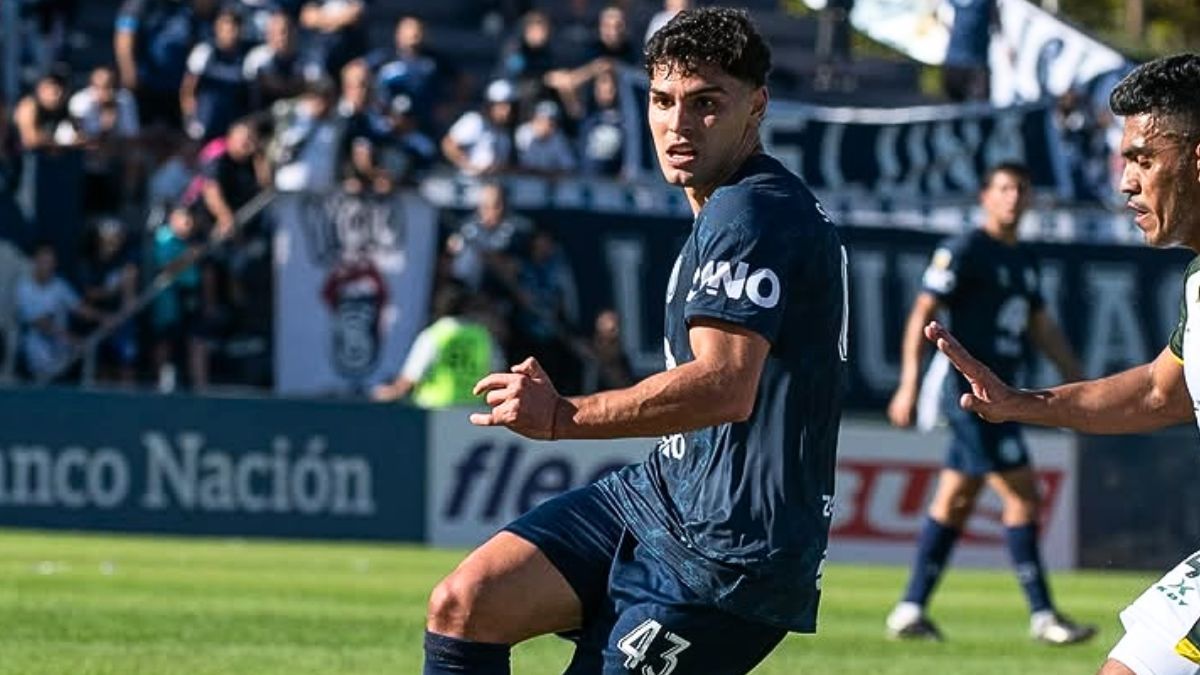 Fabrizio Sartori analizó su presente en Independiente Rivadavia como alternativa a la titularidad de Álex Arce.&nbsp;