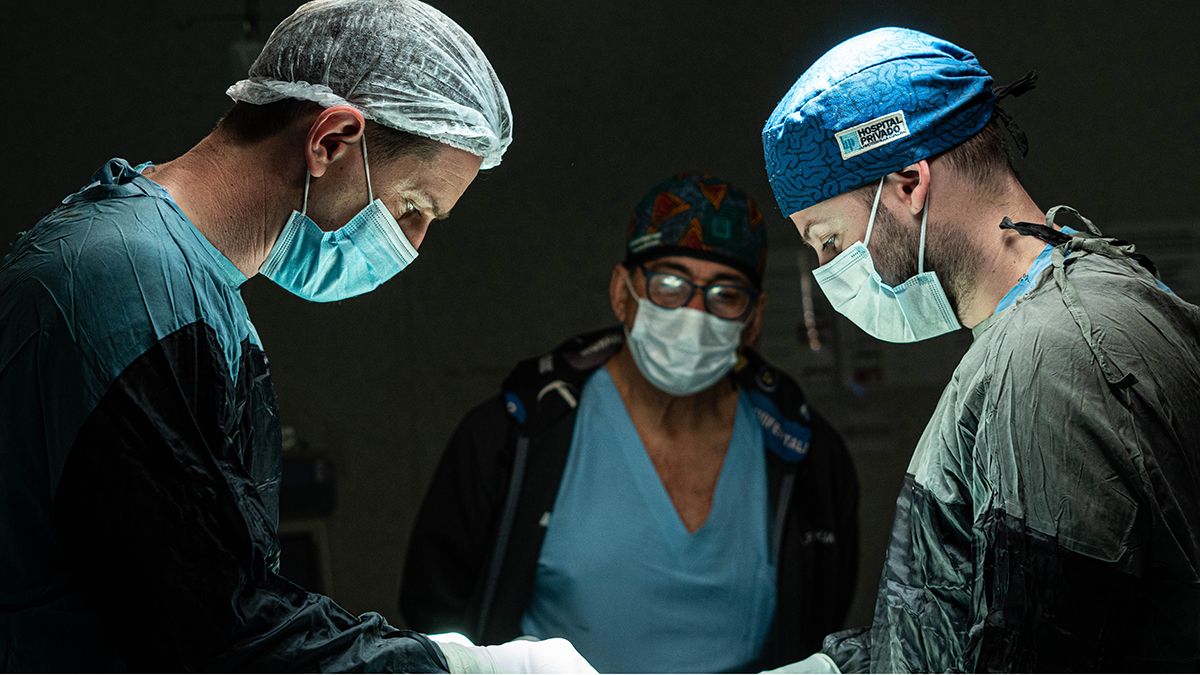 Hospital Privado Universitario de Córdoba cuenta con un equipo de profesionales especialistas en el tratamiento del dolor.