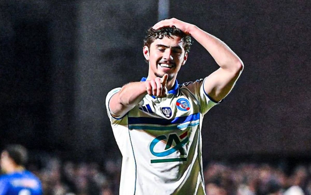 Joaquín Panichelli no para de hacer goles y su equipo avanzó en la Copa de Francia