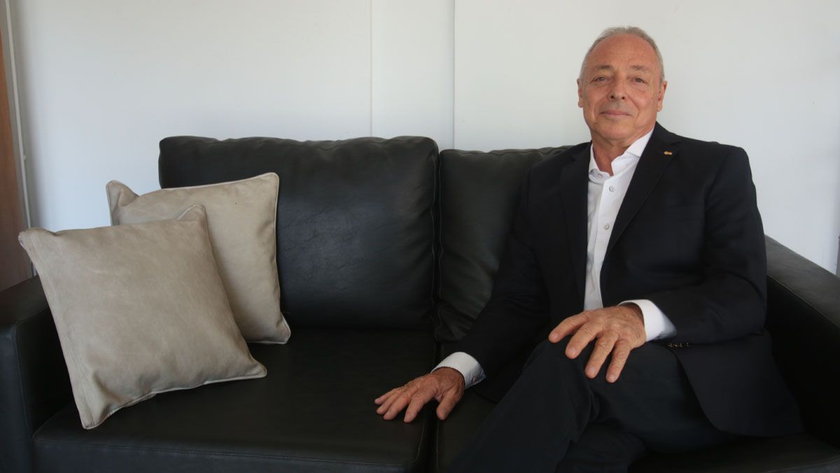 Alfredo Cecci, flamante presidente de la Federación Económica de Mendoza (FEM).