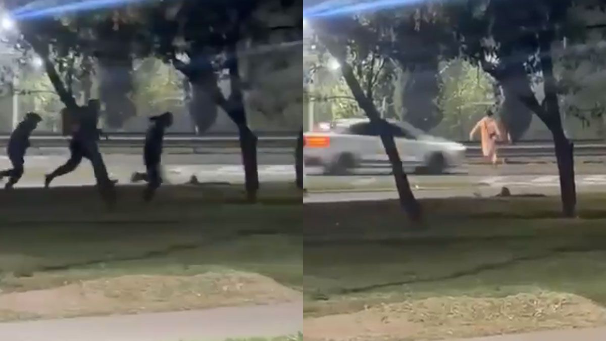 El accidente frente al shopping dejó a un menor atropellado, en grave estado.