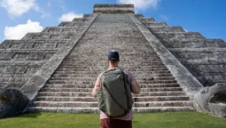 Una visita a estas pirámides puede terminar siendo una mala experiencia. Una visita a estas pirámides puede terminar siendo una mala experiencia.