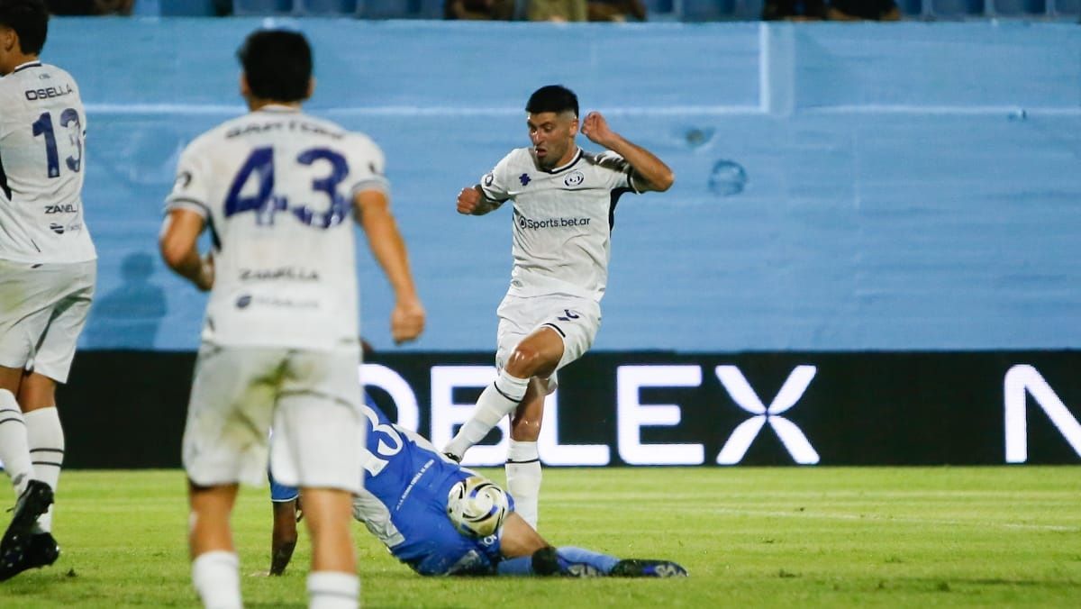 José Florentín ha tenido buenos rendimientos en Independiente Rivadavia.