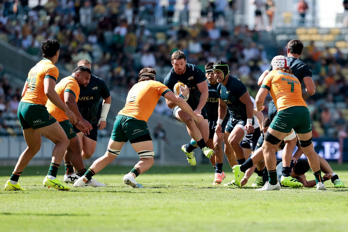 Los Pumas no pudieron sostener el resultado ante los Wallabies.