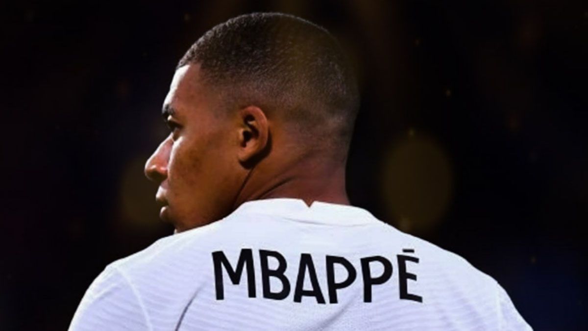 Mbappé, entre ofertas millonarias del PSG y el Real Madrid