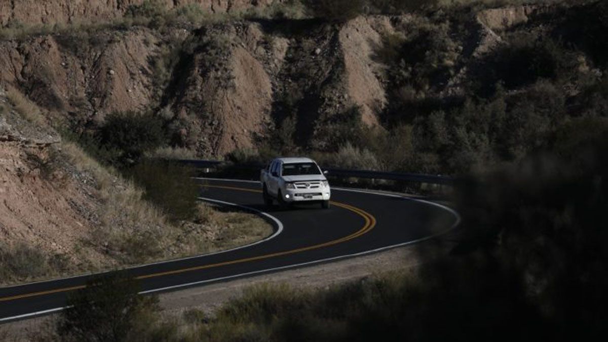 Un paisaje muy lindo es el de Los Reyunos.