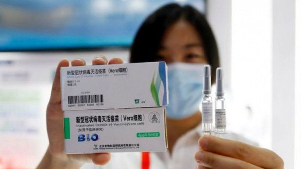La vacuna china Sinopharm no sería del todo eficaz, según The New York Times.