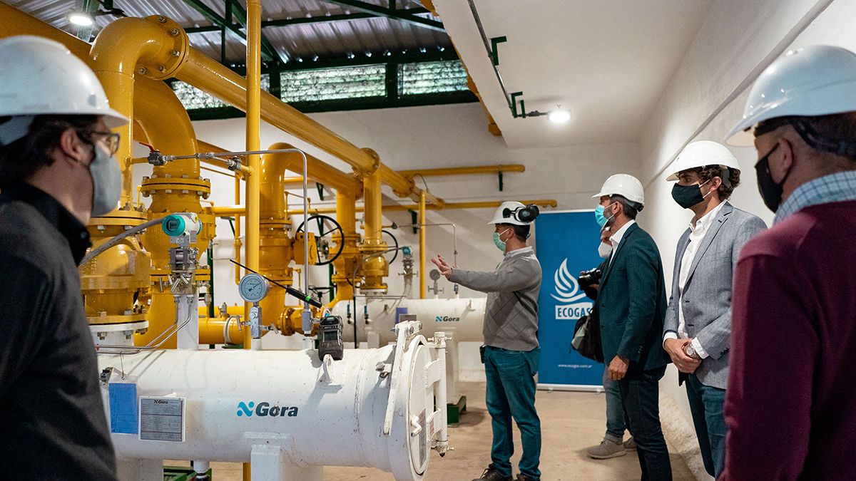 Ampliación de capacidad de la planta reguladora&nbsp;final de Ecogas ubicada en la plaza Mathus Hoyos.