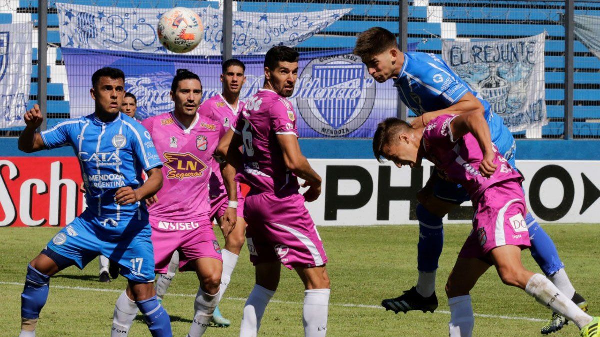 Tomás Badaloni marcó el segundo gol en el Feliciano Gambarte.