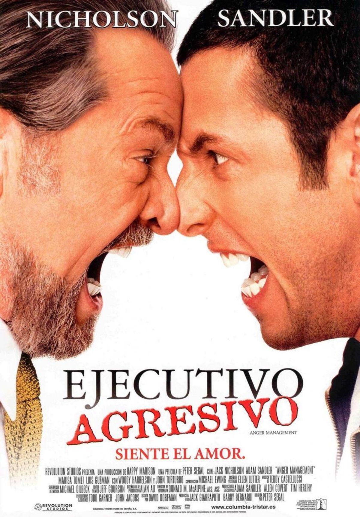 Adam Sandler y Jack Nicholson te harán estallar de la risa con esta divertida comedia Adam Sandler y Jack Nicholson te harán estallar de la risa con esta divertida comedia
