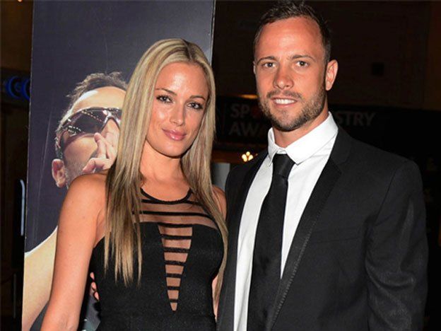 En el Día de San Valentín, Pistorius recordó a la novia que asesinó