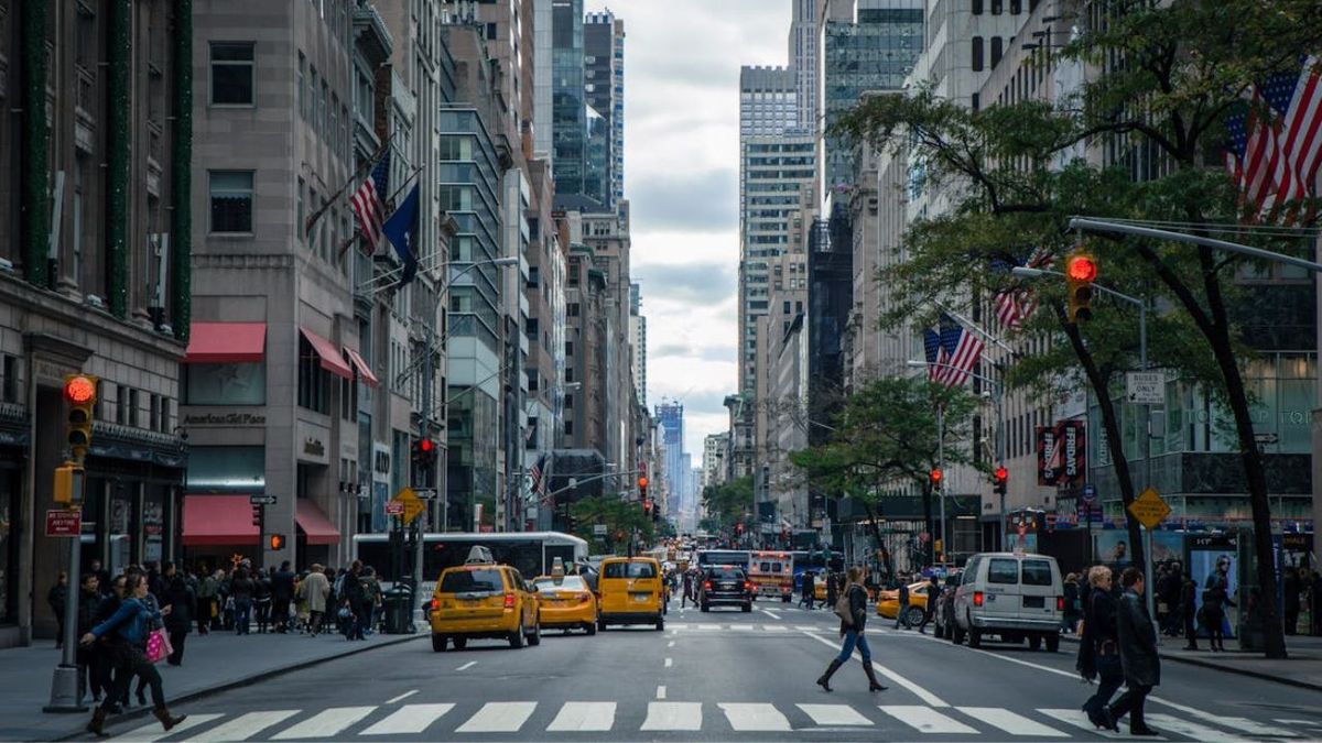 Nueva York registró el número más bajo de tiroteos en los tres primeros meses del año, que jamás se haya registrado. Nueva York registró el número más bajo de tiroteos en los tres primeros meses del año, que jamás se haya registrado.