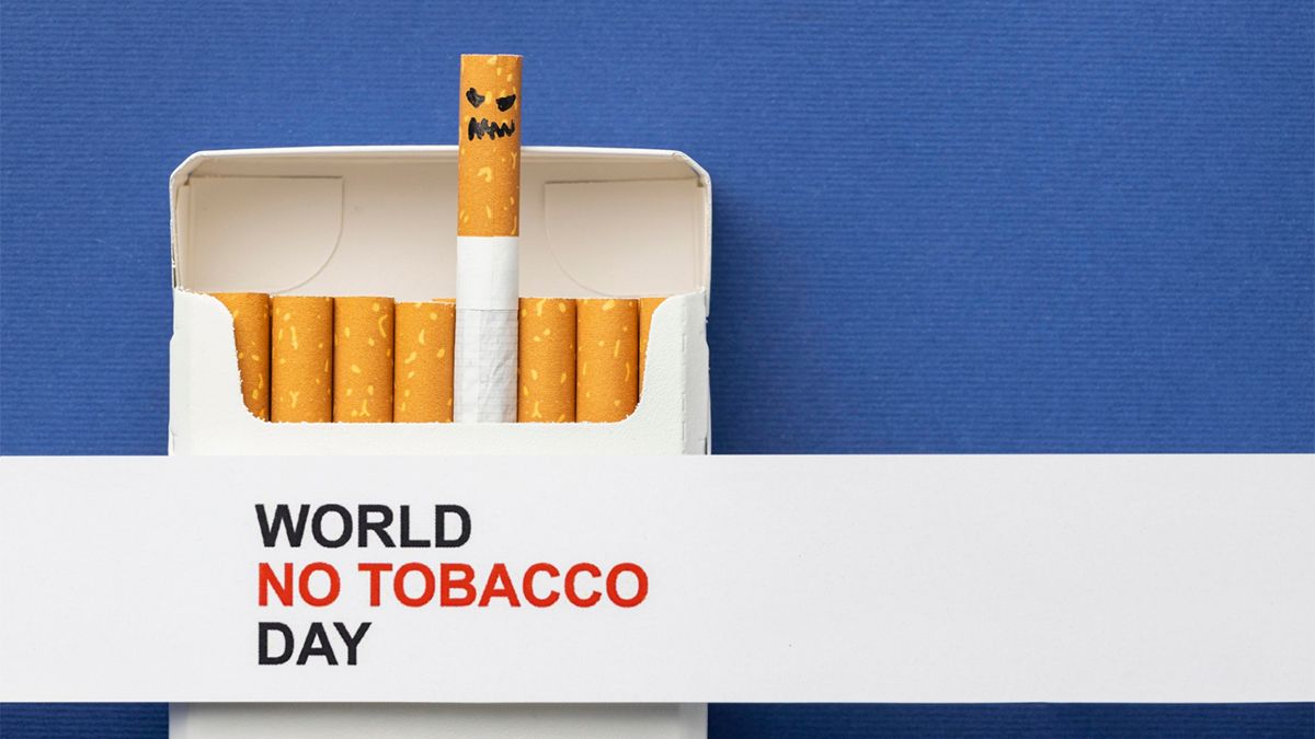 Hoy se celebra el Día Mundial sin Tabaco para concientizar sobre los graves efectos del cigarrillo en la salud.