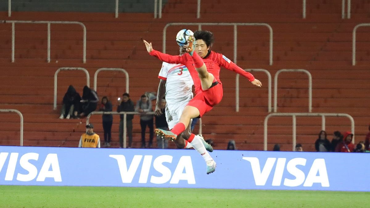 Corea del Sur y Gambia empataron sin goles tras haber sido los verdugos de Francia en el Mundial Sub 20 Corea del Sur y Gambia empataron sin goles tras haber sido los verdugos de Francia en el Mundial Sub 20