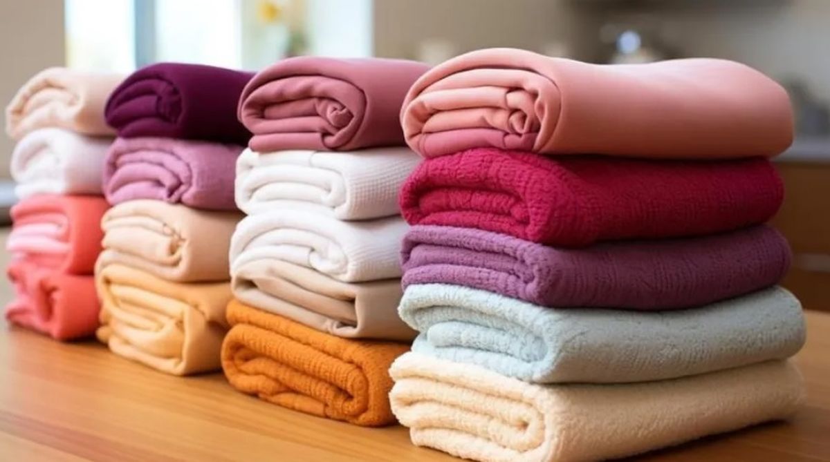 Los trucos caseros colaborarán a que a tus toallas no se le armen pelotitas. Los trucos caseros colaborarán a que a tus toallas no se le armen pelotitas.