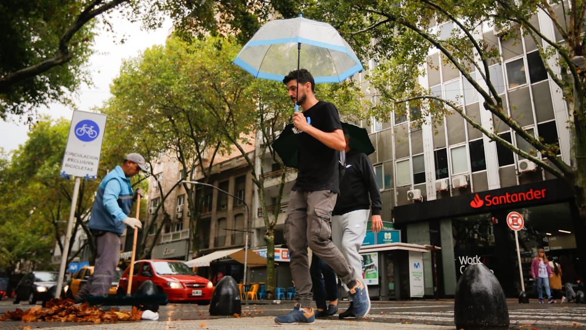Se esperan días de lluvia y con descenso de la temperatura para el inicio de la semana en Mendoza. Se esperan días de lluvia y con descenso de la temperatura para el inicio de la semana en Mendoza.