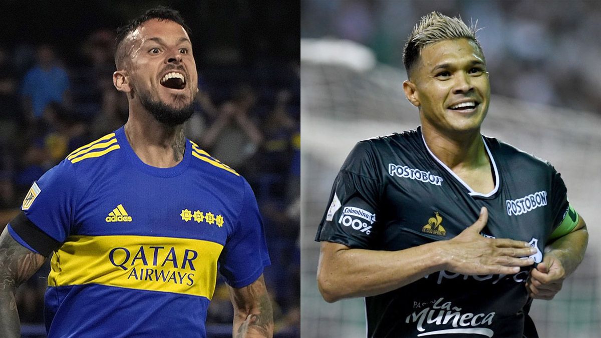 Darío Benedetto y el ex River Teo Gutiérrez se cruzarán en Colombia, por Copa Libertadores.