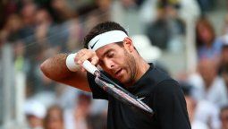 Del Potro anunció oficialmente que no estará en Miami