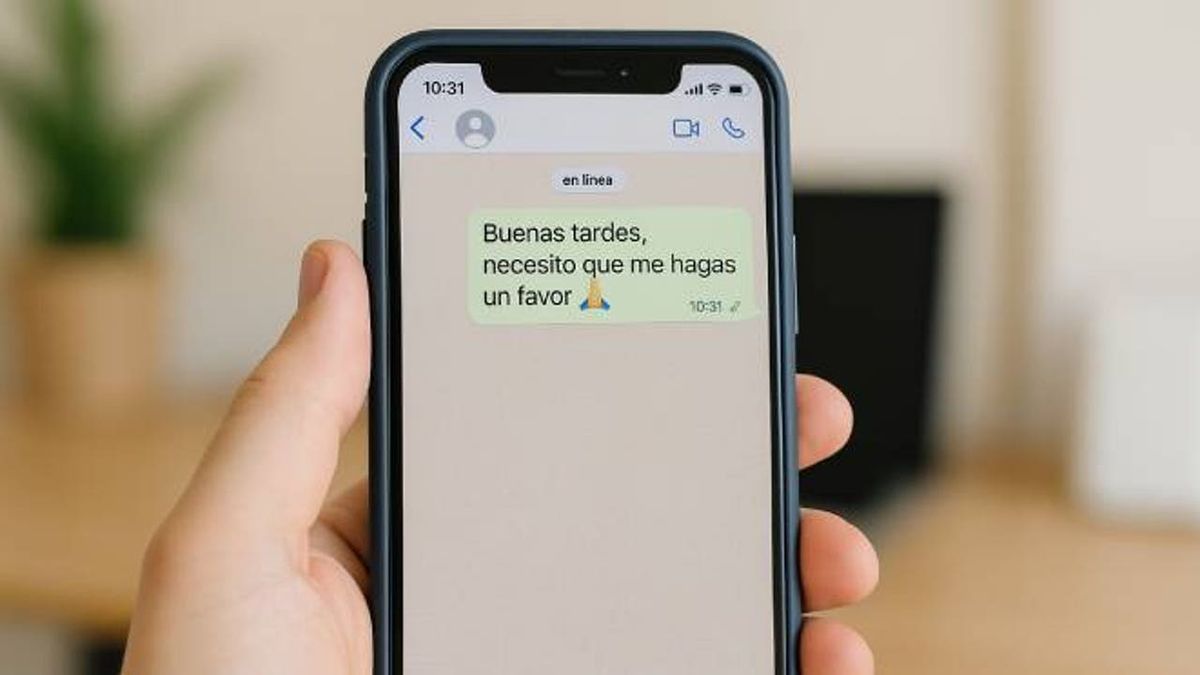Se activa en segundos y no te das cuenta: la estafa del amigo por la que debes estar alerta Se activa en segundos y no te das cuenta: la estafa del amigo por la que debes estar alerta