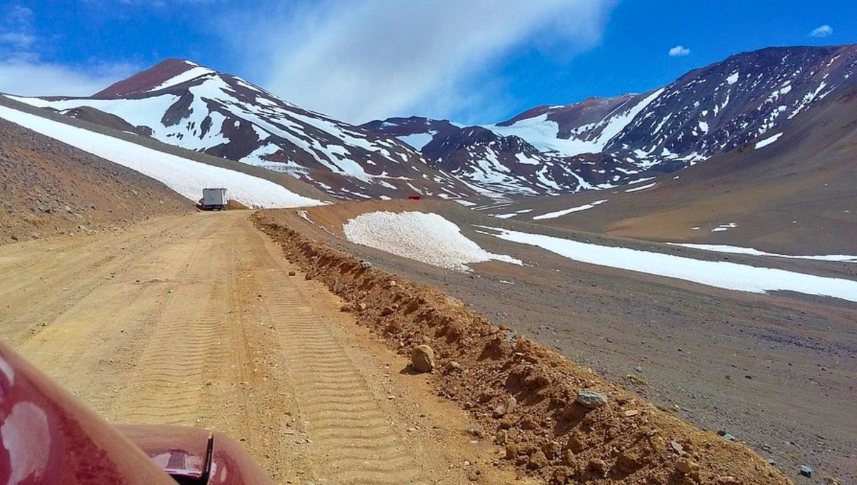 Agua Negra se encuentra a una altura de 4.780 metros sobre el nivel del mar. Agua Negra se encuentra a una altura de 4.780 metros sobre el nivel del mar. 