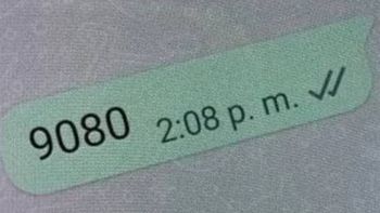 WhatsApp: ¿qué pasa si recibís el número 9080 y qué hay que hacer?