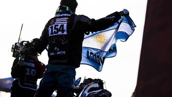 La 2ª etapa del Rally Dakar 2023 dejó muy buenas sensaciones para los mendocinos