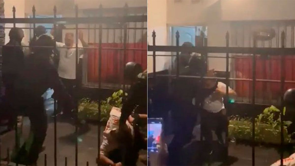 Los choferes se negaron a declarar en indagatoria y fueron procesados por lesiones graves al ministro de Seguridad bonaerense.