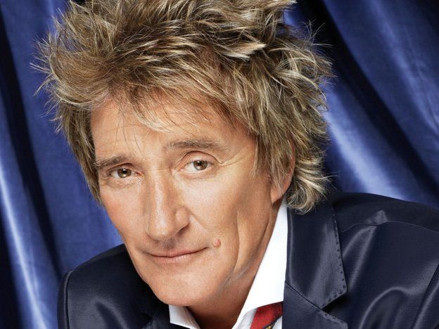 Rod Stewart cumple hoy 79 años.