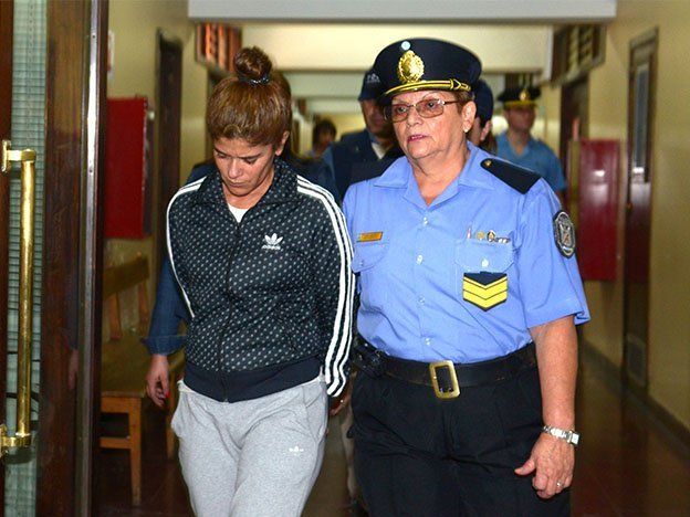 Imputaron a La Yaqui por tres delitos y la trasladaron a la carcel de mujeres del Borbollón