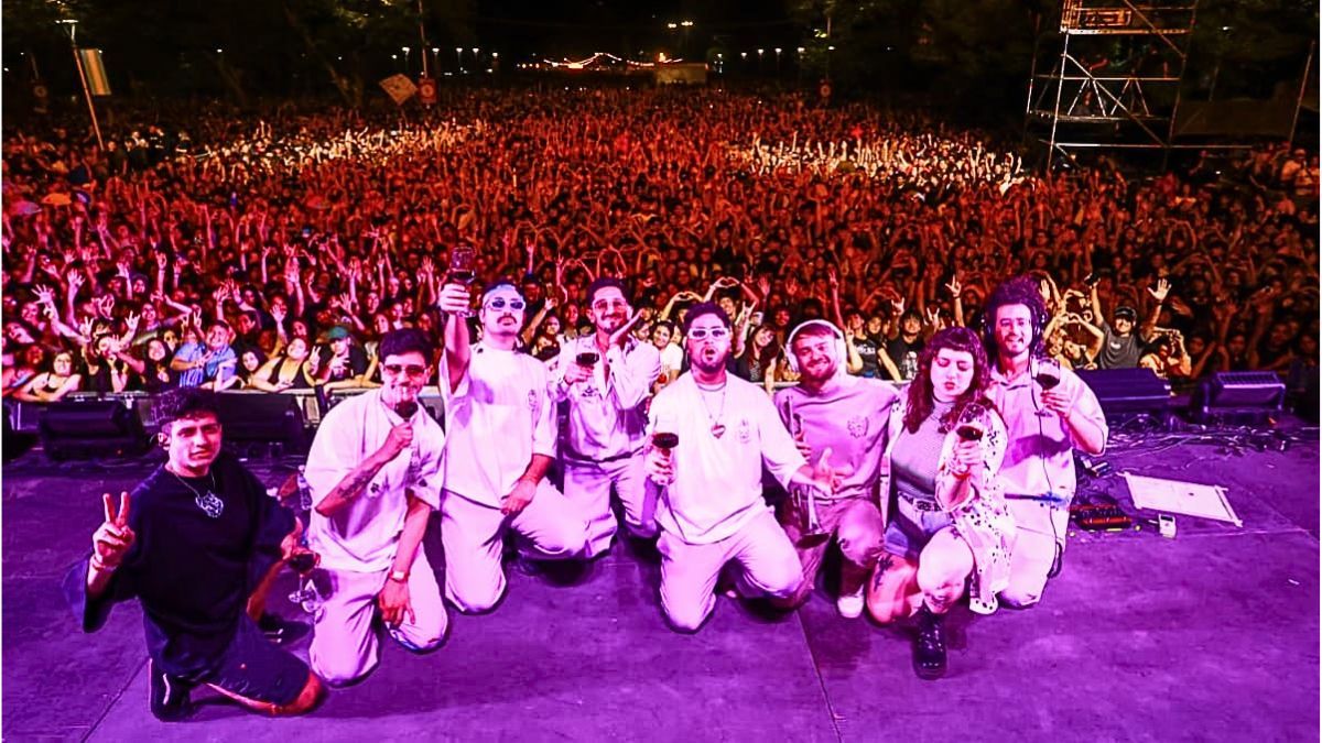 Gauchito Club es una de las bandas que tocará finalmente el domingo en el festival Luján Suena. Gauchito Club es una de las bandas que tocará finalmente el domingo en el festival Luján Suena.