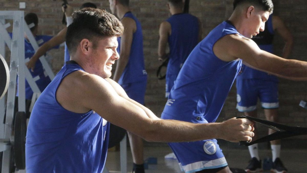 Godoy Cruz trabaja intensamente