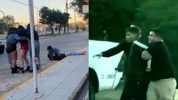 El video de la pelea y agresión, que dejó a una persona muerta a la salida de un boliche en Batán, es indignante. El video de la pelea y agresión, que dejó a una persona muerta a la salida de un boliche en Batán, es indignante.